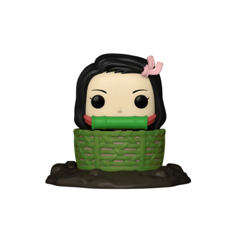 Demon Slayer Pop Deluxe Nezuko In Basket Exclu