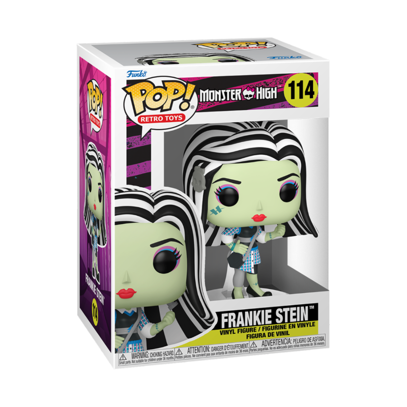 Monster High Pop Frankie