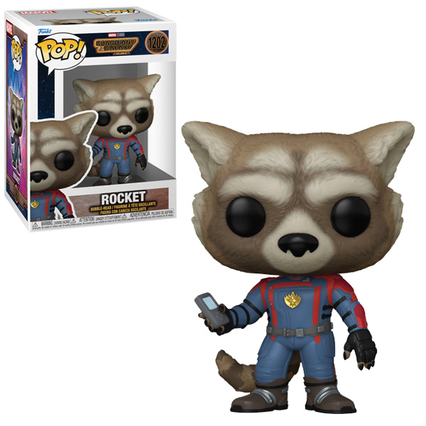 Marvel Pop Gardiens de la Galaxie 3 Rocket