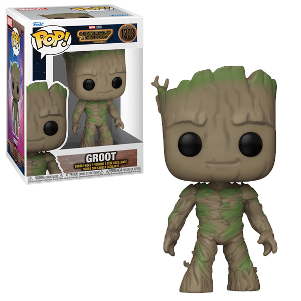 Marvel Pop Gardiens de la Galaxie 3 Groot