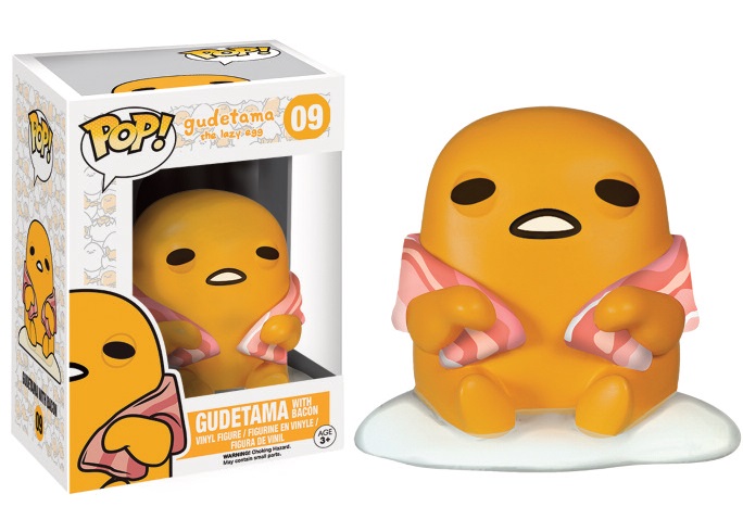 Gudetama Pop Gudetama The Lazy Egg With Bacon