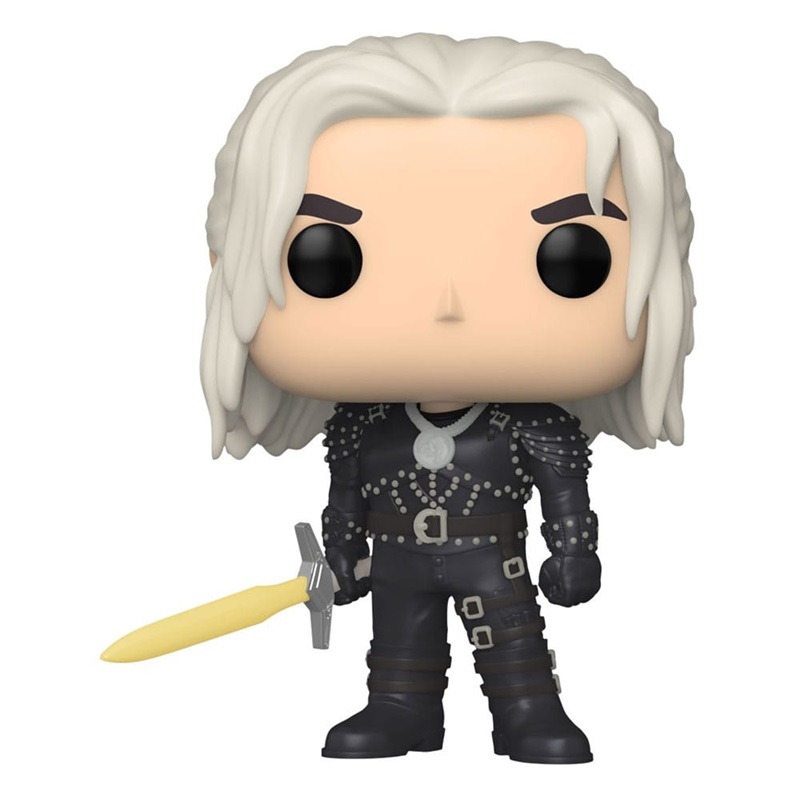 The Witcher Pop S2 Gerald With Sword Glow in the Dark Exclu