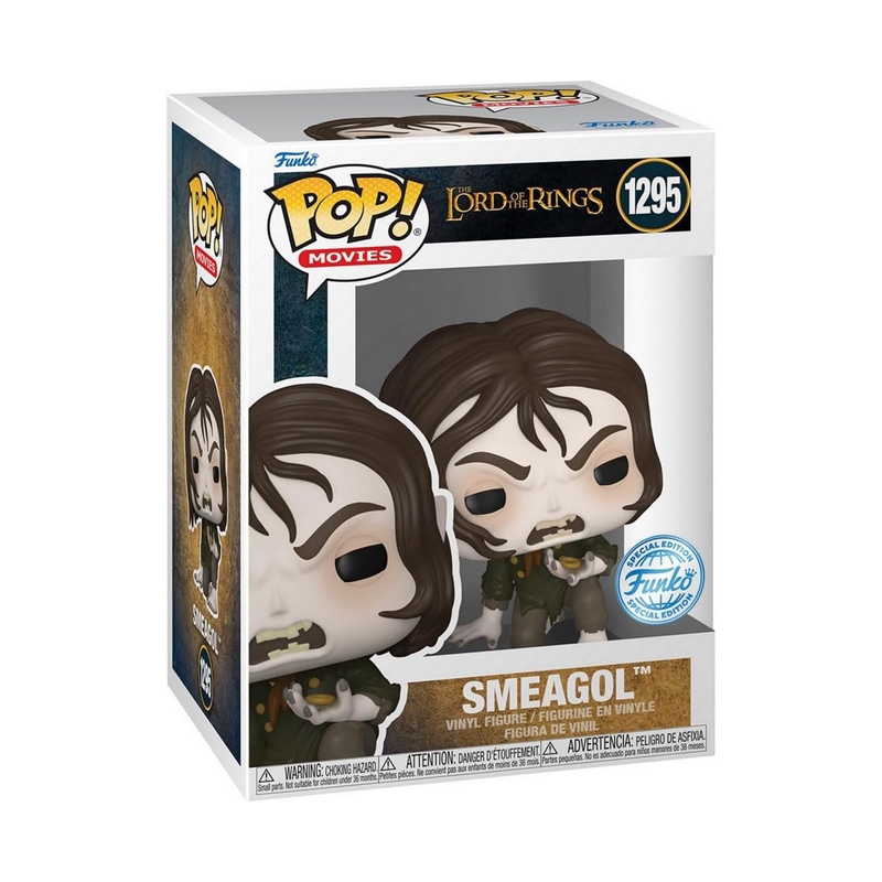 Le Seigneur Des Anneaux Lotr Pop Smeagol Transformation Exclu