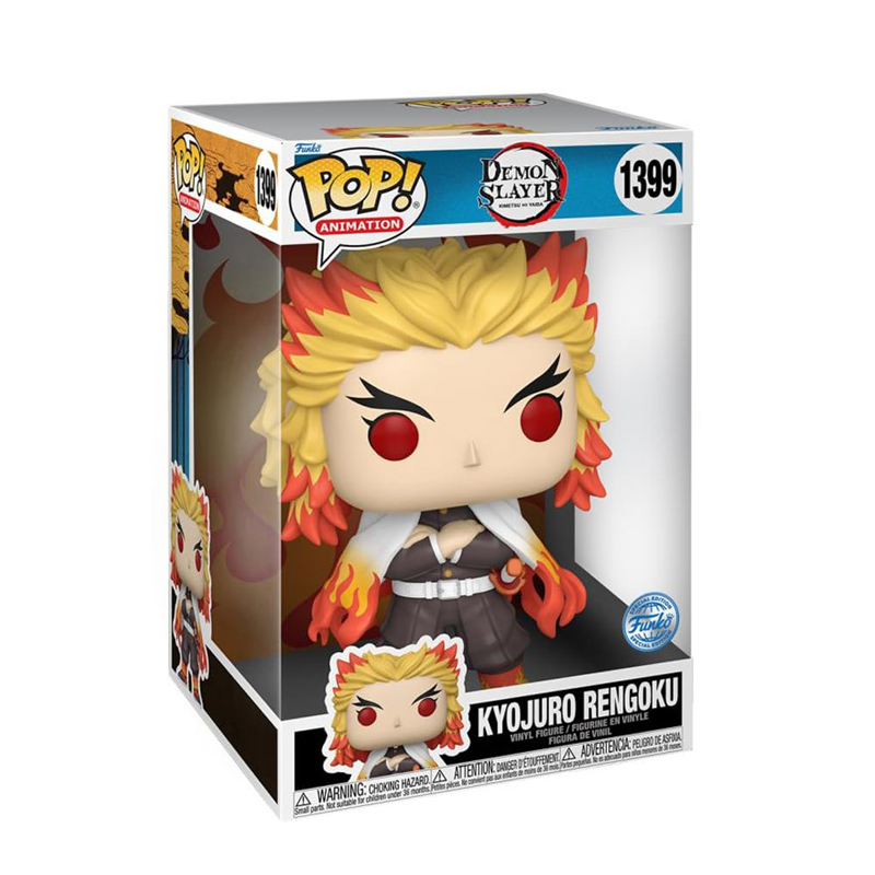 Demon Slayer Pop Jumbo Rengoku 25cm Exclu