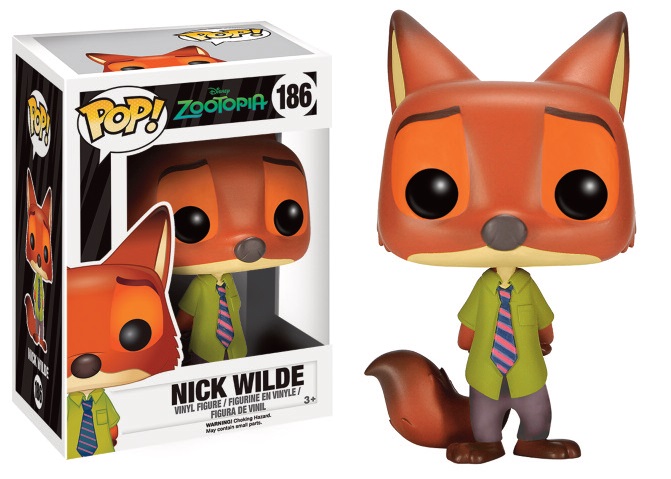 Disney Pop Zootopia Nike Wild 9cm Funko