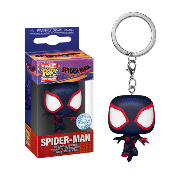 Marvel Pocket Pop Spider Man Accross The Spider Verse Spider Man