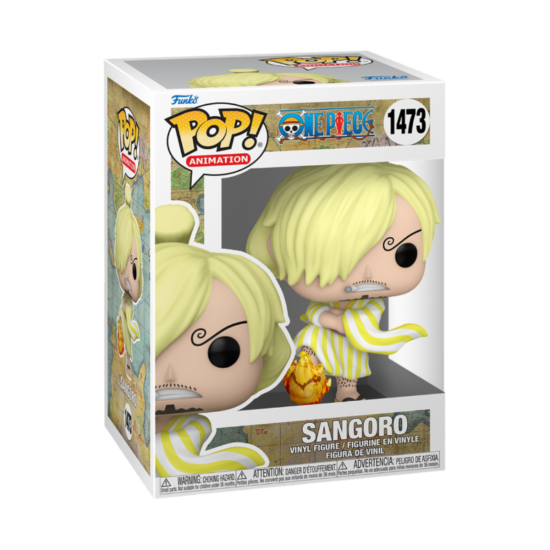 One Piece Pop Sangoro Wanokuni