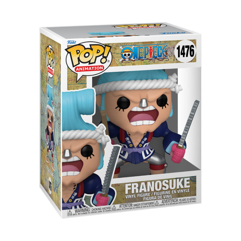 One Piece Pop Super Franosuke Wanokuni