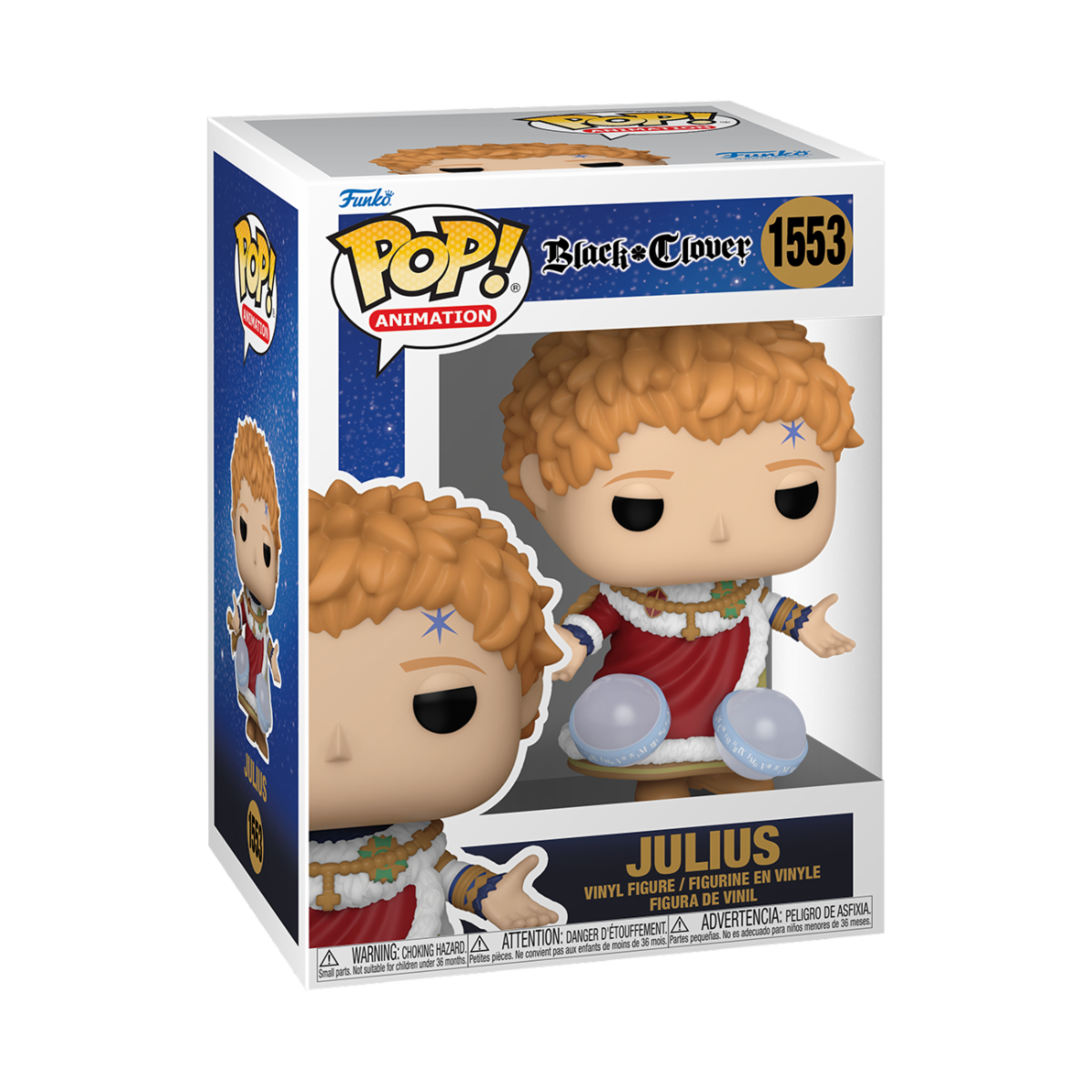 Black Clover Pop Julius