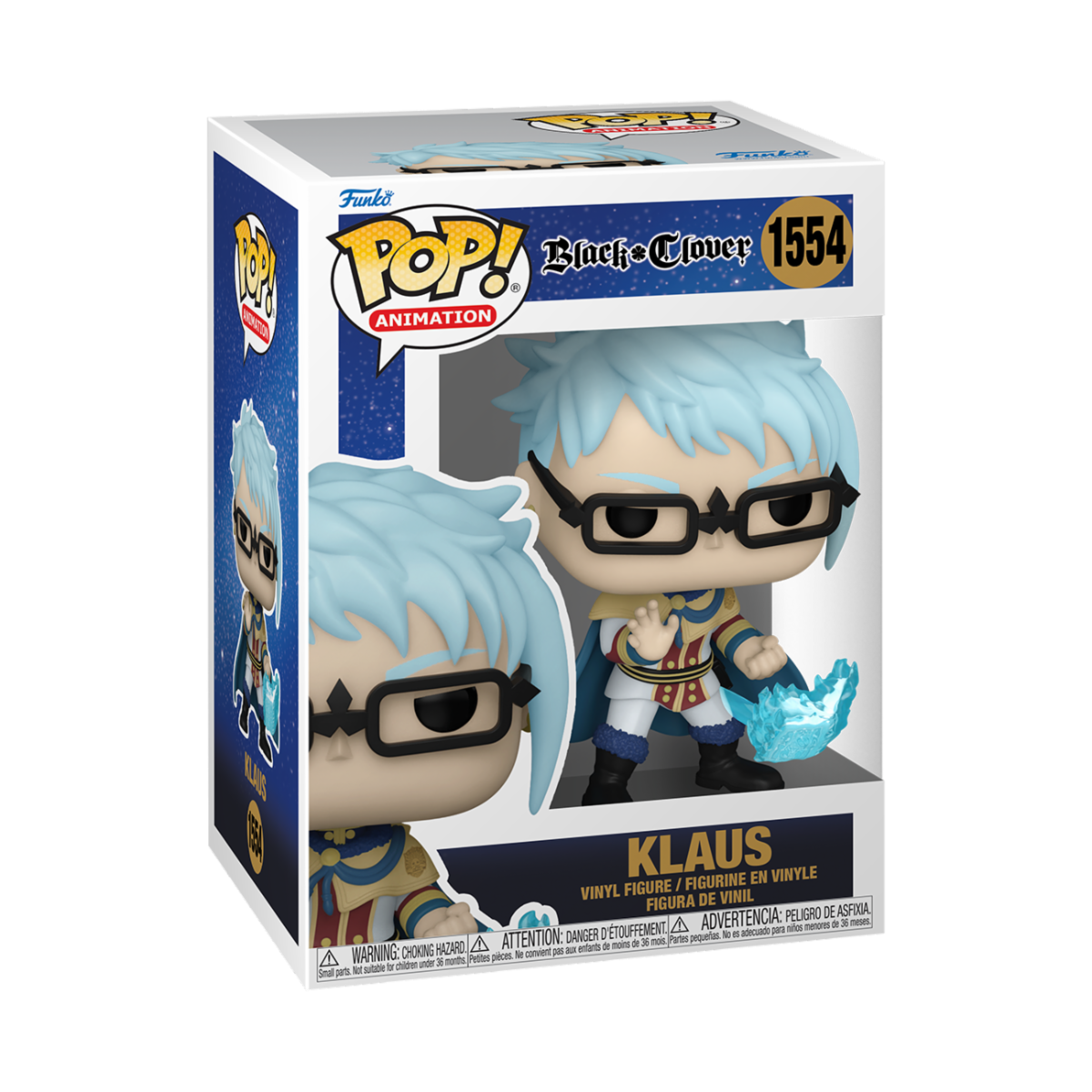 Black Clover Pop Klaus