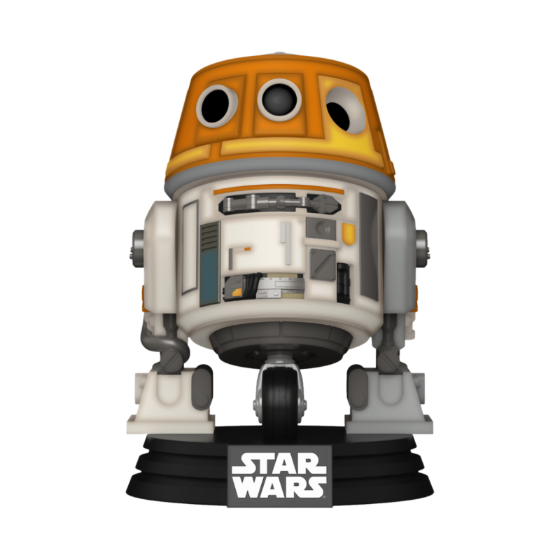 SW Star Wars Pop Ahsoka C1-10P Chopper