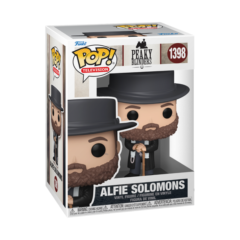 Peaky Blinders Pop Alfie Solomons