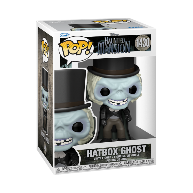 Disney Pop Haunted Mansion Movie Hatbox Ghost