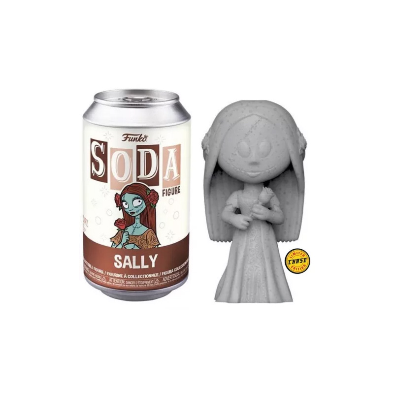 Disney Vinyl Soda Nightmare Before Christmas Formal Sally