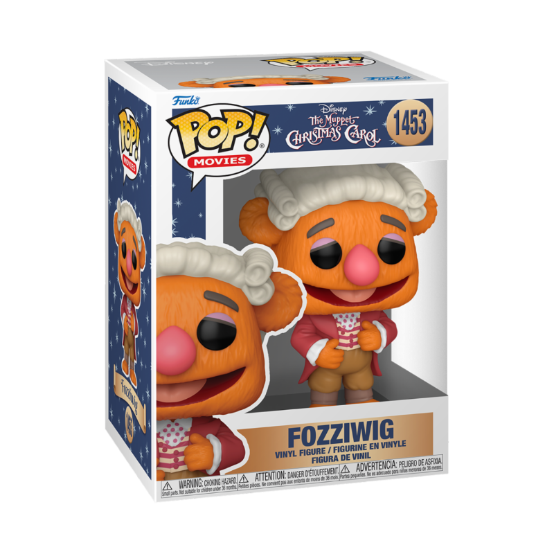 Disney Pop  Muppet Christmas Carol Fozziwig