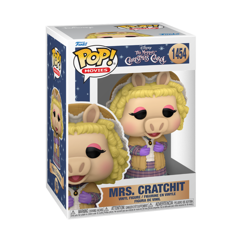 Disney Pop Muppet Christmas Carol Miss Piggy