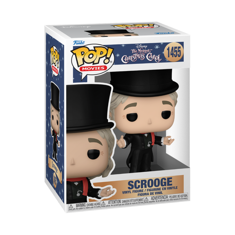 Disney Pop Muppet Christmas Carol Scrooge