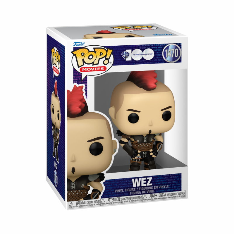 Mad Max Road Warrior Pop Wez