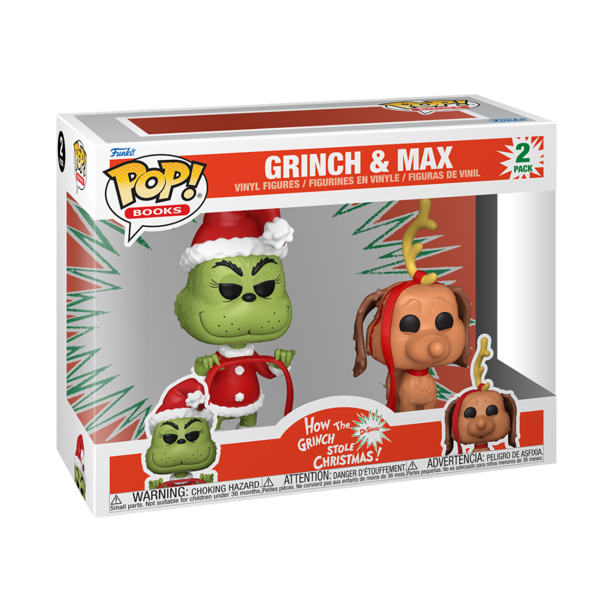 Grinch Pop 2-Pack Grinch & Max