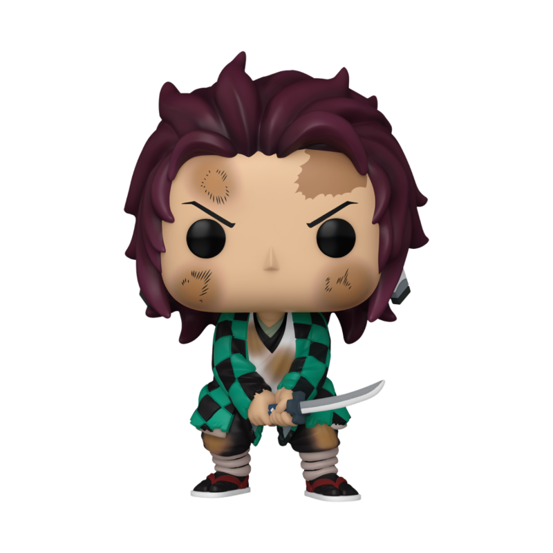 Demon Slayer Pop Tanjiro Training