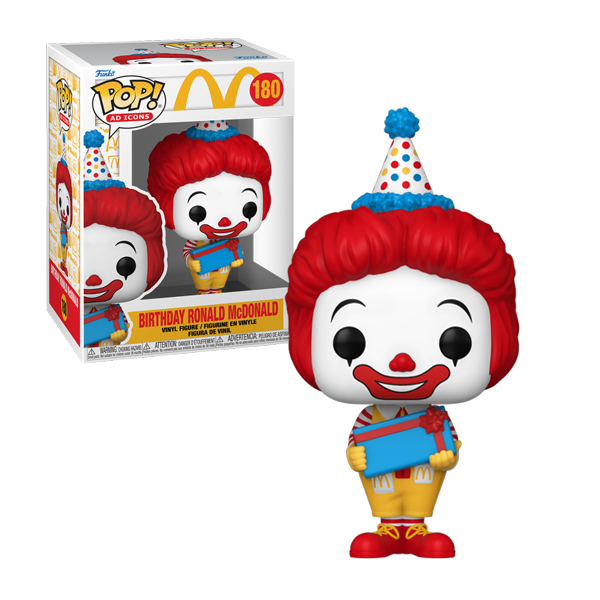 Mcdonalds Pop Birthday Ronald