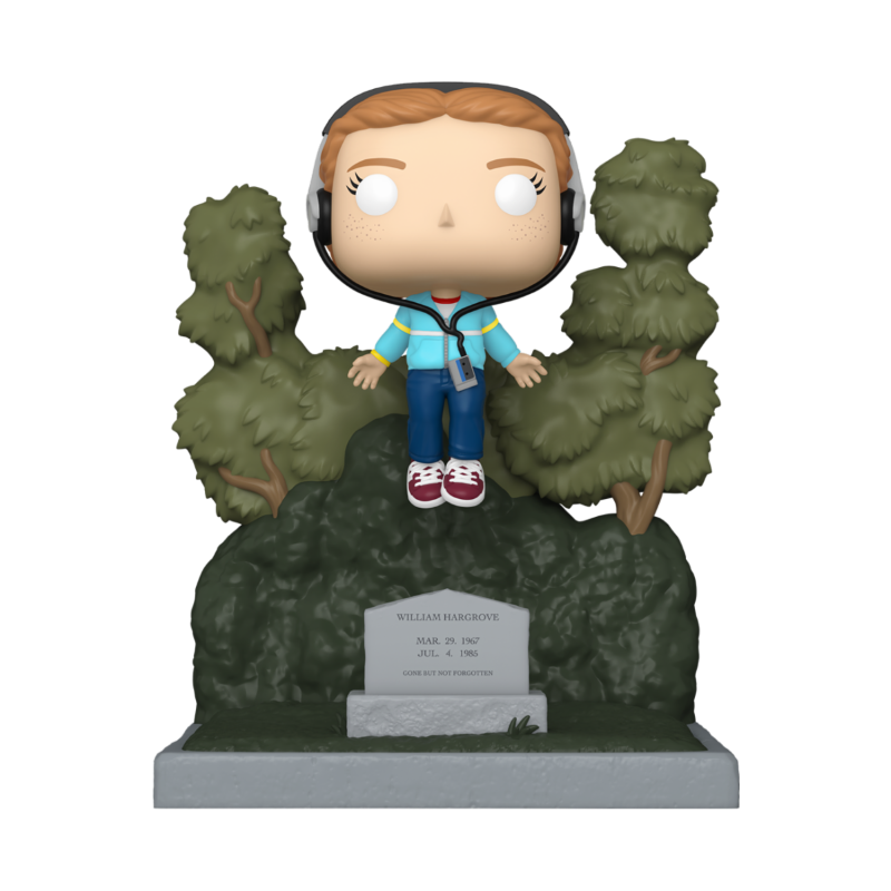 Stranger Things Pop Moments Max At Cemetery