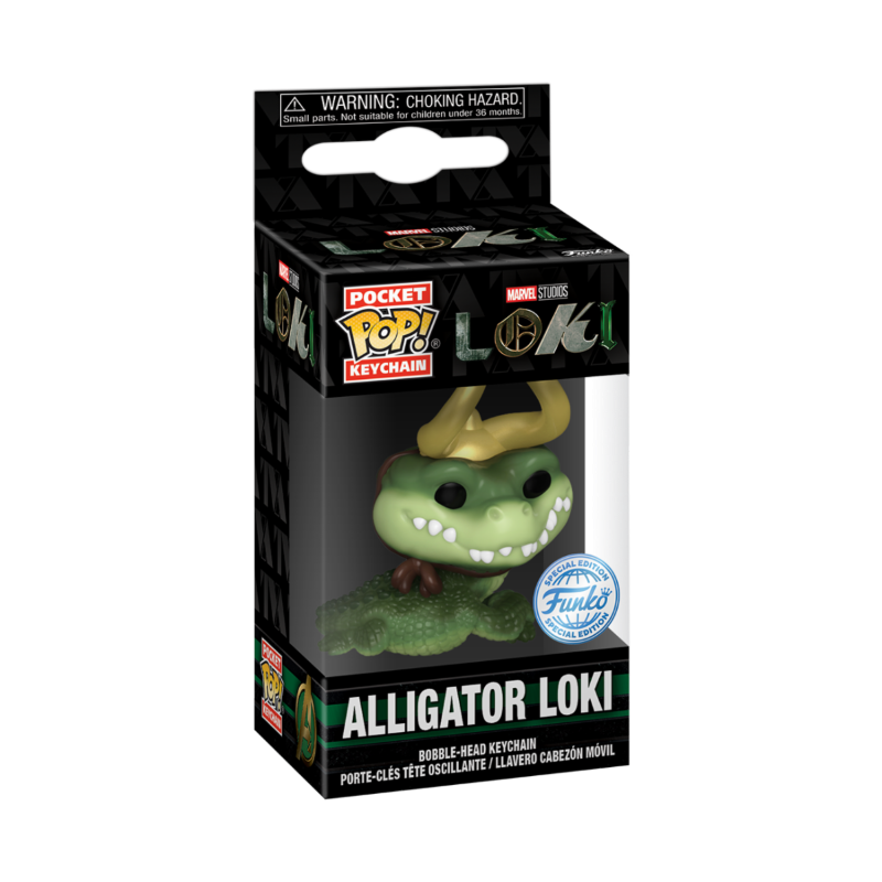 Marvel Pocket Pop Loki Alligator Loki