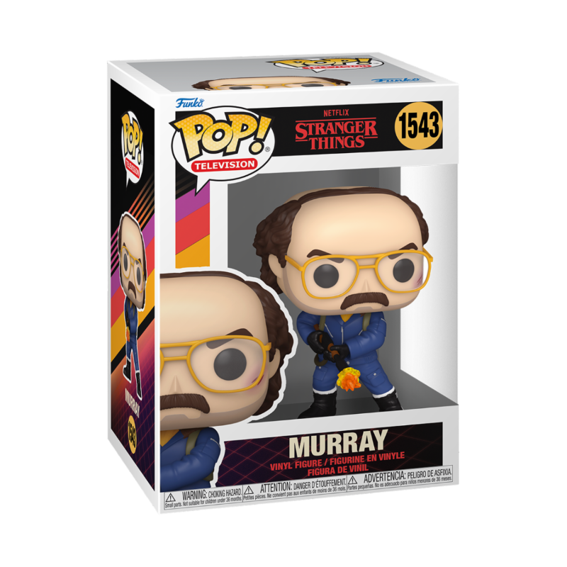 Stranger Things Pop Murray 