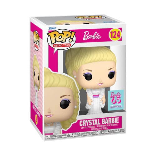 Barbie Pop Retro Crystal Barbie