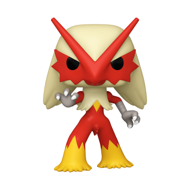 Pokemon Pop Blaziken Brazegali