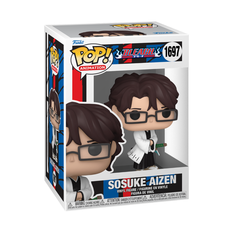 Bleach Pop Aizen