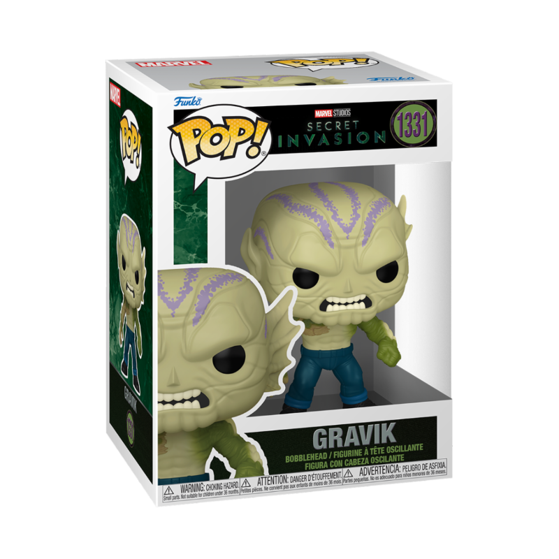 Marvel Pop Secret Invasion Gravik