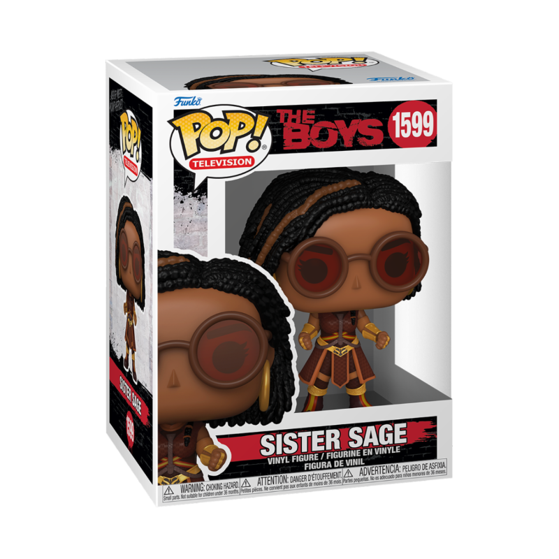 The Boys Pop S3 Sister Sage