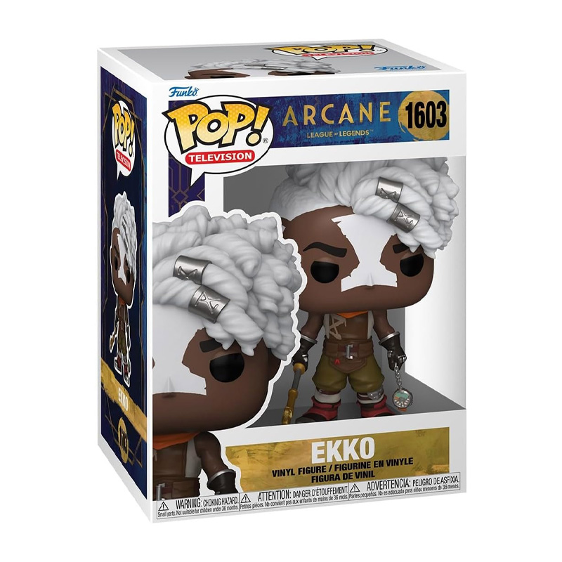 Arcane Pop Ekko