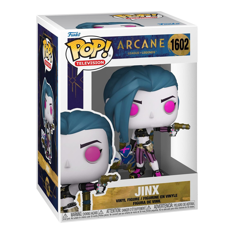 Arcane Pop Jinx