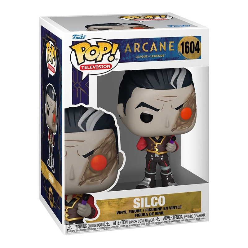 Arcane Pop Silco