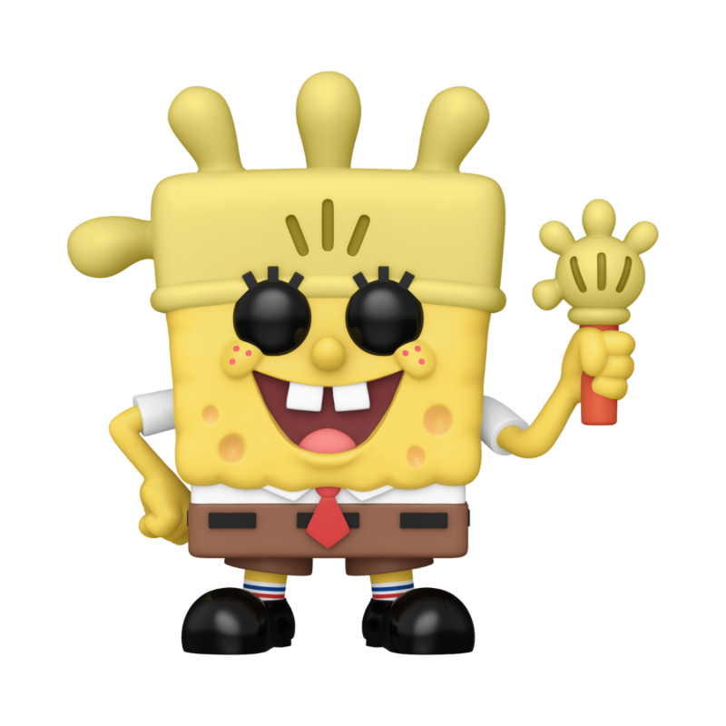 Bob L Eponge Spongebob 25Th Anniv Bob Glove Light