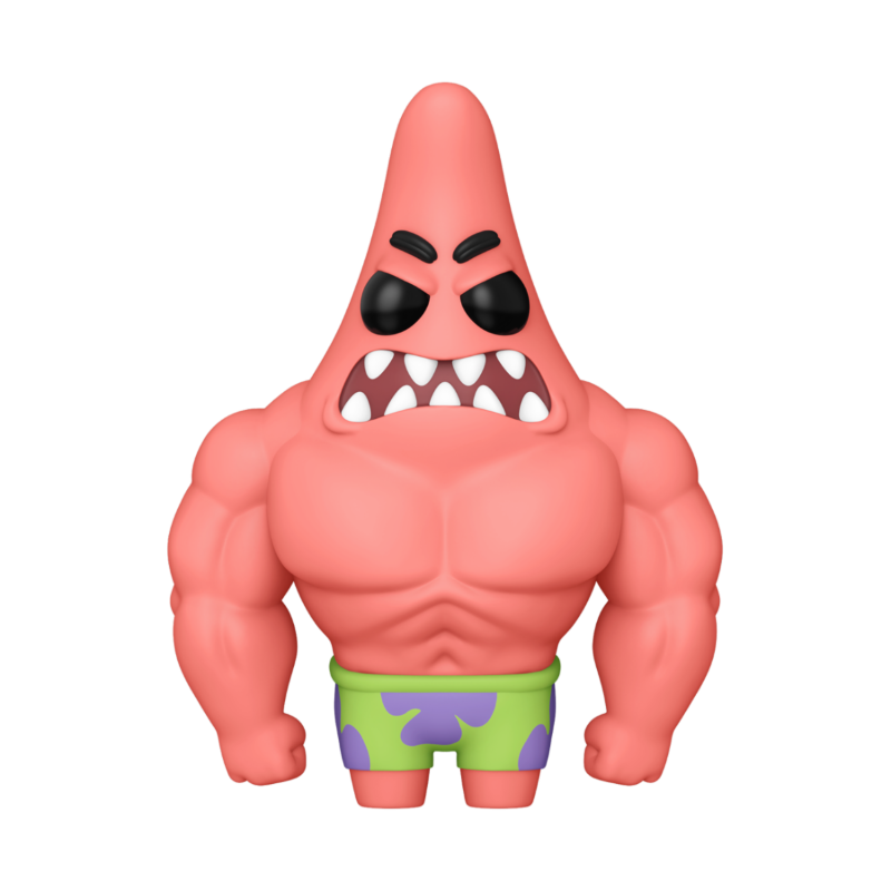 Bob L Eponge Spongebob 25Th Anniv Patrick Muscles