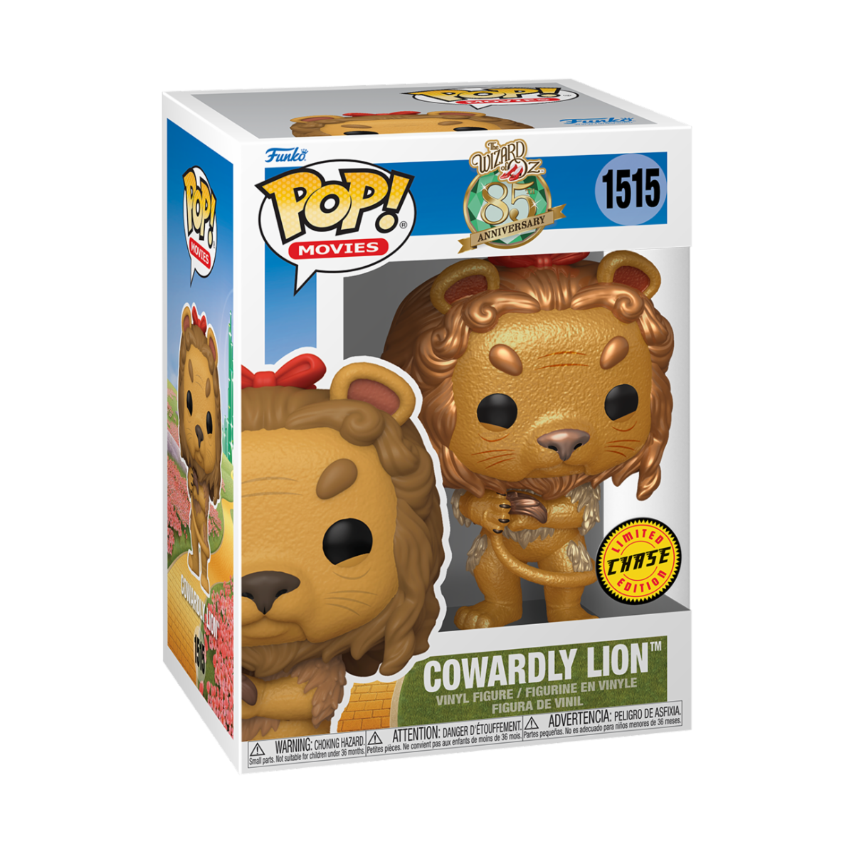 Wizard Of Oz Pop The Cowardly Lion