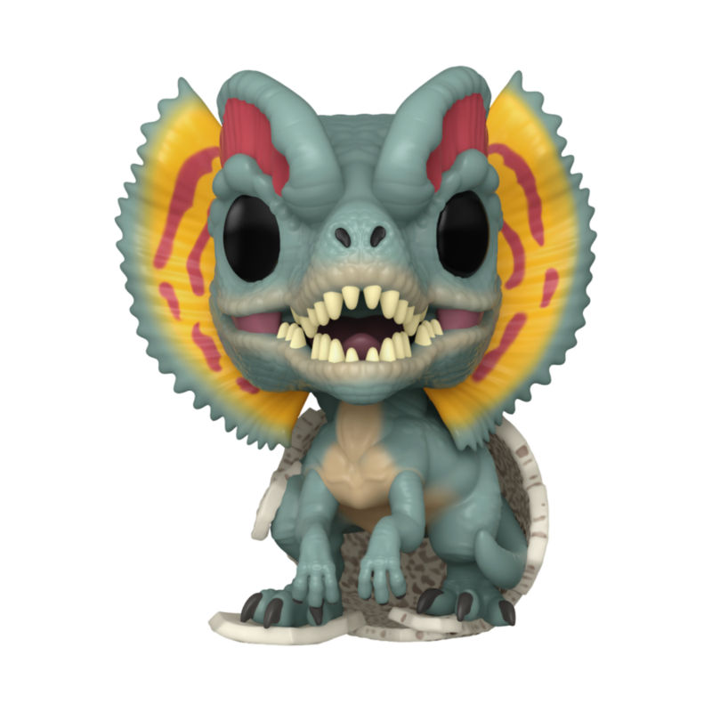 Jurassic Park Pop Eclosion Dilophosaurus