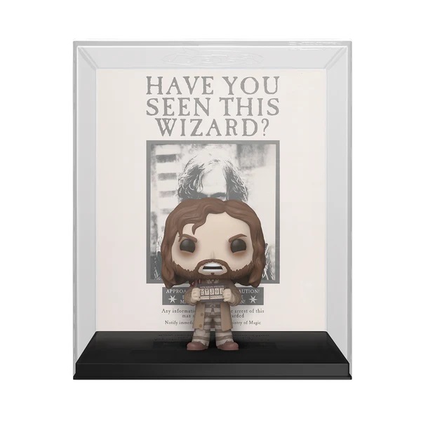 Harry Potter Pop Cover Azkaban Poster Sirius Black