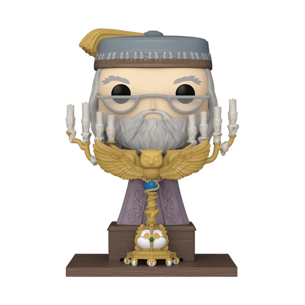 Harry Potter Pop Deluxe Azkaban Dumbledore Podium