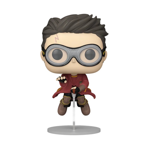 Harry Potter Pop Azkaban Harry Quidditch