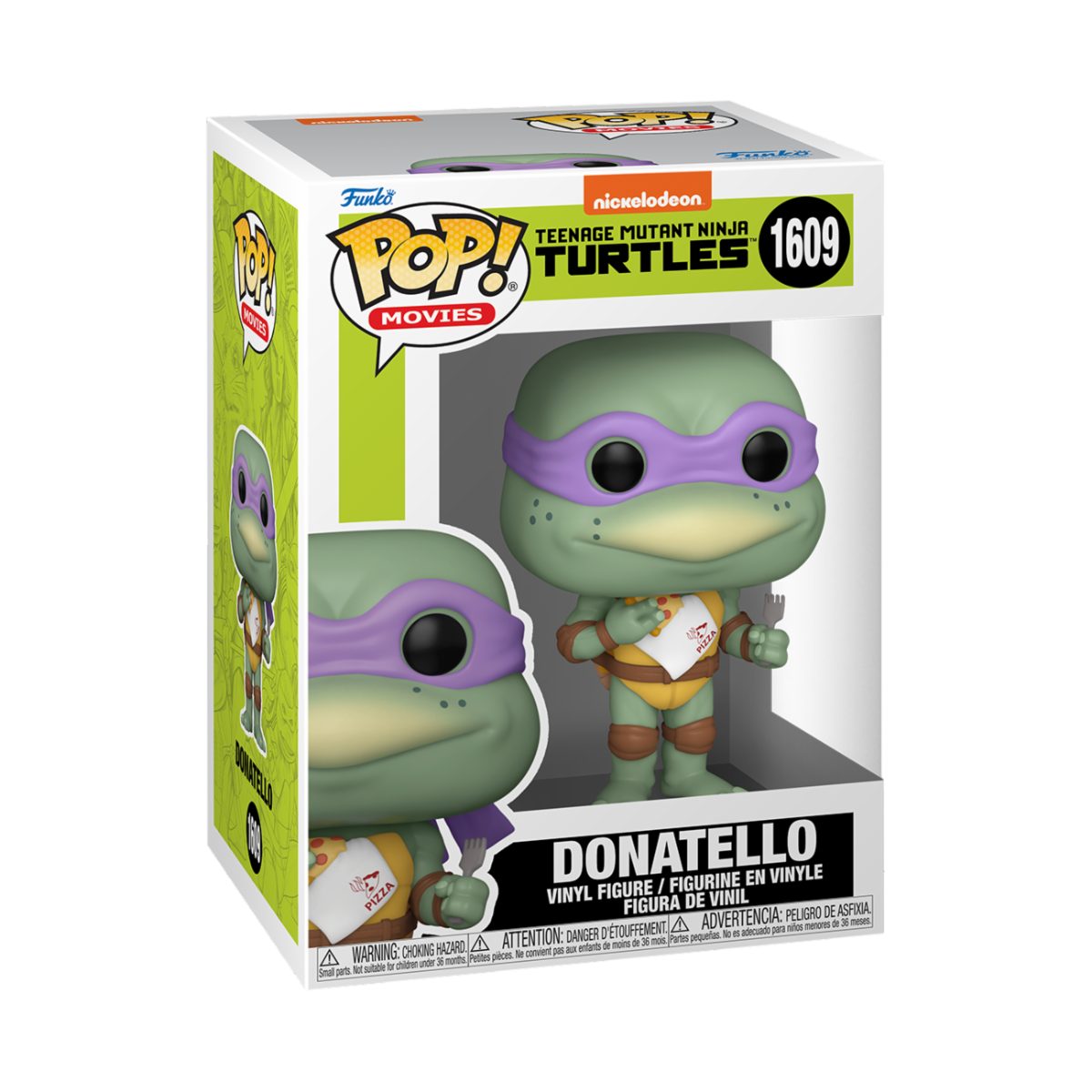 TMNT Tortues Ninja Pop Donatello Napkin