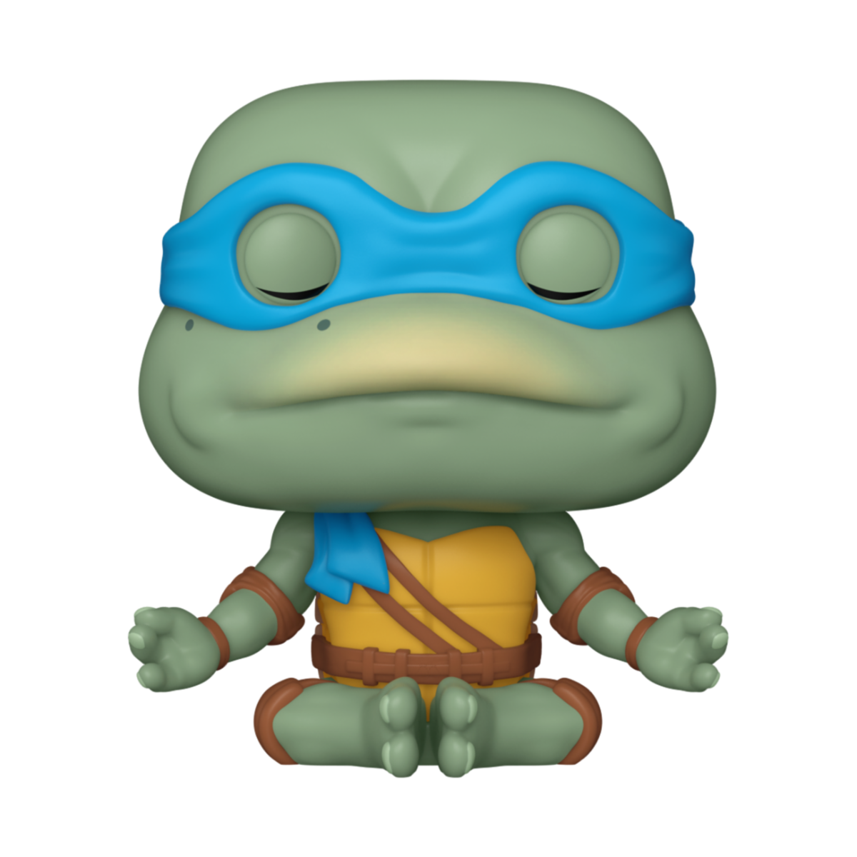 TMNT Tortues Ninja Pop Leonardo Meditating