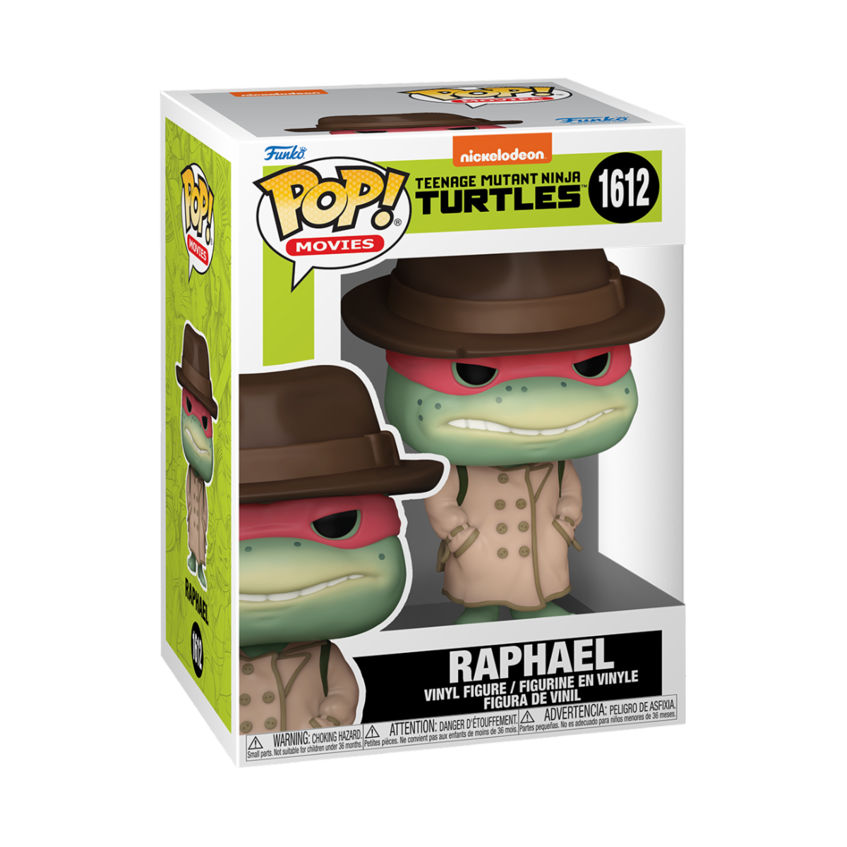 TMNT Tortues Ninja Pop Raphael Coat & Hat