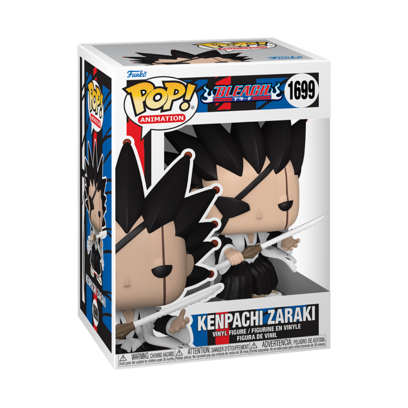 Bleach Pop Kenpachi