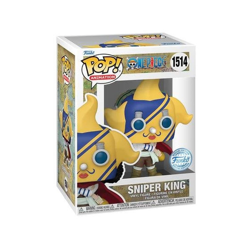 One Piece Pop Sniper King Chase Exclu