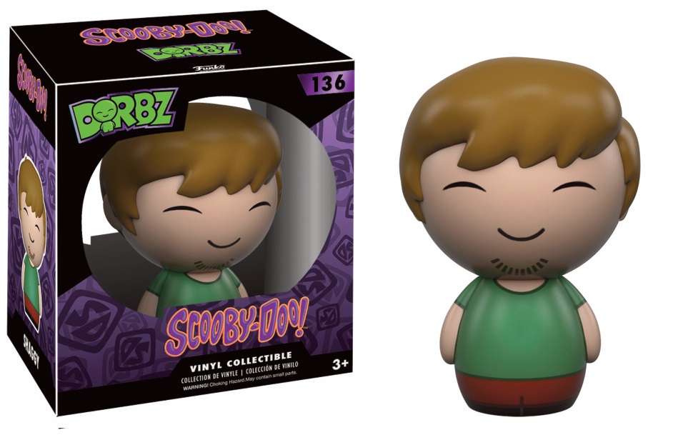 Scooby Doo Dorbz Sammy 8cm