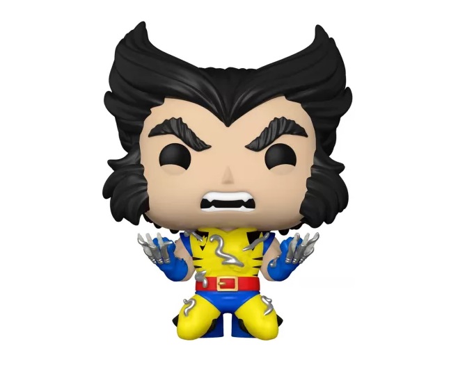 Marvel Pop Wolverine 50Th Ultimate Wolverine Adamantium
